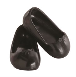 Corolle Puppen Ballerinas - schwarze Schuhe für Ma Corolle 36cm