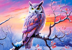 Castorland Owl's Perfect Evening - 500 pieces