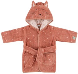 Trixie peignoir coton bébé Mrs. Cat 1-2 ans avec capuche