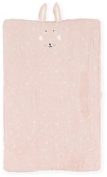 Trixie Wickelauflagenbezug Babytextil 70x45cm Mrs. Rabbit Bio-Baumwolle