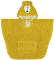 Trixie poncho cape de bain enfant coton bio Mr. Lion jaune
