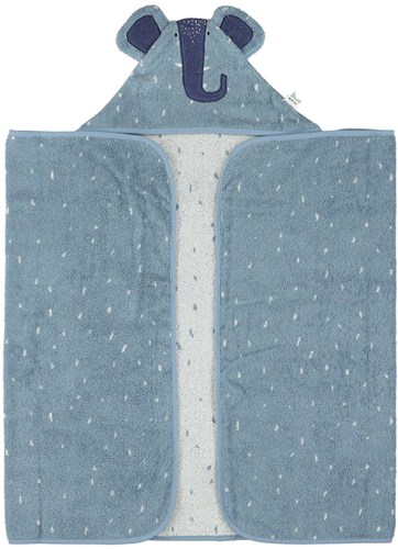 Trixie Kapuzenbadetuch - 70x130cm - Mrs. Elephant