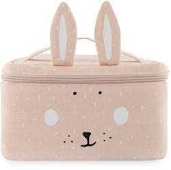 Trixie Thermo-Lunchtasche - Kühltasche für Kinder Mrs. Rabbit rosa Kaninchen