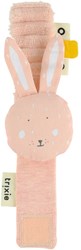 Trixie hochet de poignet bébé Mrs. Rabbit - jouet doux hochet