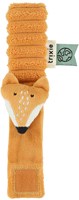 Trixie Baby-Armband-Rassel Mr. Fox - weiches orangefarbenes Spielzeug