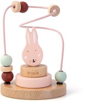 Trixie Holzperlenlabyrinth - Lernspielzeug Mrs. Rabbit Hase FSC