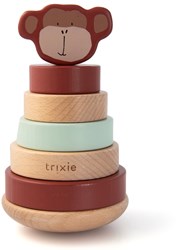 Trixie Holz-Stapelturm - Lernspielzeug Mr. Monkey FSC Holz