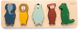 Trixie Puzzle de formes en bois