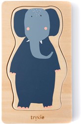 Trixie Puzzle 4 couches d'animaux en bois
