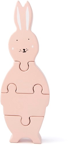 Trixie Holzpuzzle, Tierform - Mrs. Rabbit