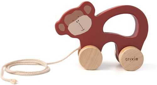 Trixie Holz Nachziehtier - Mr. Monkey