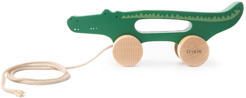Trixie Holz Nachziehtier - Mr. Crocodile