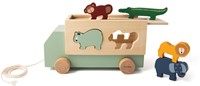 Trixie Holz-LKW mit Tieren