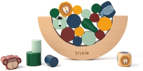 Trixie Holz Balancierspiel