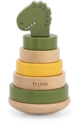 Trixie tour à empiler en bois dinosaure - jouet éducatif FSC Mr. Dino