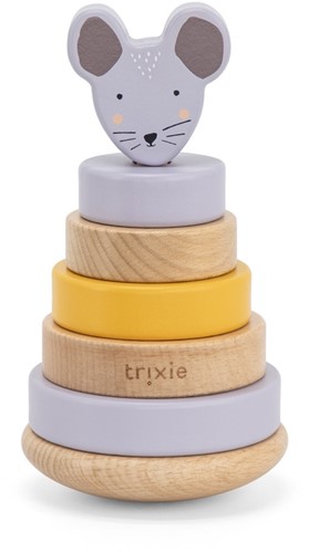 Trixie Houten Stapeltoren  - Mrs. Mouse