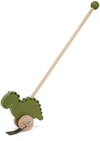 Trixie bâton pousseur en bois - jouet éducatif pour enfants Mr. Dino FSC