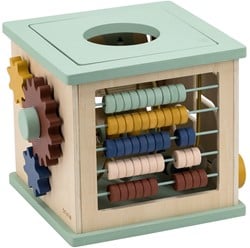 Trixie Cube d'activités 5-en-1 en bois