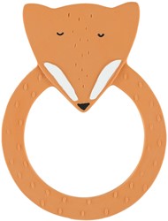 Trixie Beißring aus Naturkautschuk, rund - Mr. Fox