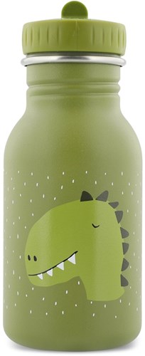 Trixie gourde isotherme pour enfants 350ml Mr. Dino vert