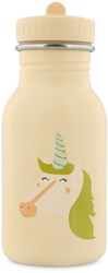 Trixie gourde enfant - bouteille d'eau inox 350ml - Mrs. Unicorn - étanche - rose