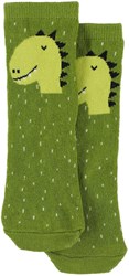 Trixie chaussettes lot de 2 - chaussettes enfant Mr. Dino taille 16/18 - vert