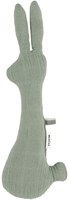 Trixie Rassel Hase Babyspielzeug - Bliss Olive - Bio-Baumwolle