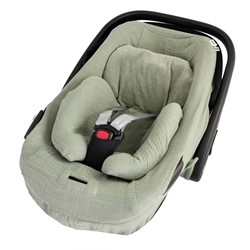 Trixie Bezug Autositz - Maxi-Cosi Pebble 360 - Bliss Olive