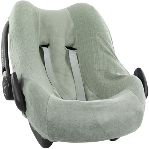 Trixie Bezug Autositz - Pebble(Plus)/Rock/Pro I - Bliss Olive