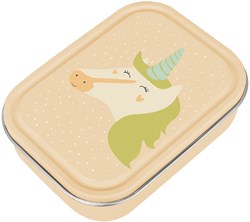 Trixie boîte à lunch petite Mrs. Unicorn - adaptée aux enfants et sans BPA