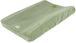 Trixie Wickelauflagenbezug Babytextil 70x45cm grün Aura Dino