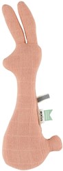 Trixie Rassel Kaninchen - Bio Baumwolle Babyspielzeug Bliss Coral