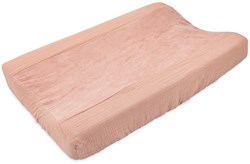 Trixie Wickelauflagenbezug Babytextil 70x45cm Bliss Coral rosa Baumwolle