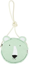 Trixie Runde Handtasche - Mr. Polar Bear