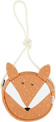 Trixie sac à main rond - sac enfant Mr. Fox coton orange