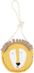 Trixie sac à main rond enfant jaune Mr. Lion bandoulière coton