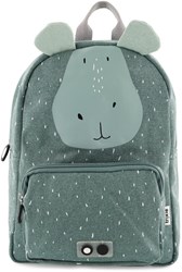 Trixie sac à dos enfant cartable Mr. Hippo déperlant vert