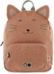 Trixie sac à dos cartable Mrs. Cat hydrofuge pour enfants rose chat