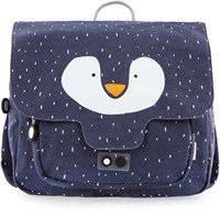 Trixie Schulranzen Kindertasche Mr. Penguin - wasserabweisend - blau