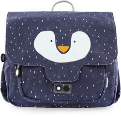 Trixie Schulranzen Kindertasche Mr. Penguin - wasserabweisend - blau