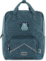 Trixie Kinderrucksack groß - Mr. Triceratops - wasserabweisend - blau