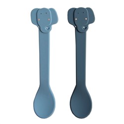 Trixie Silikon Löffel 2-pack - Mrs. Elephant