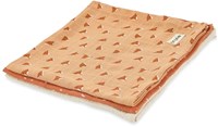 Trixie textile bébé langes 3-pack 55x55cm orange Fierce Fox