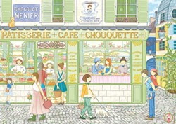 Magnolia Puzzle 1000 Teile - buntes Kinderpuzzle für Spaß