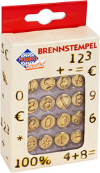 Pebaro Pebaro Brandstempels Cijfers 12 stuks