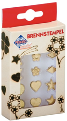 Pebaro Pebaro Brandstempels Vormen 12 stuks