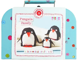 Buttonbag Penguin Family - Buttonbag