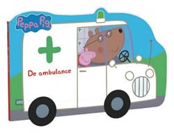 Großer Ballon Peppa Pig, der Krankenwagen. 3+