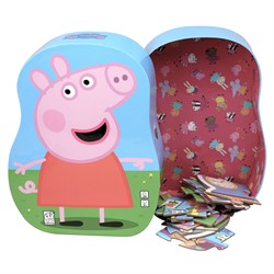 Huzzle Veltman Peppa Pig. 24 pièces. 3+