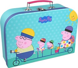 Valise Barbo Toys Peppa Pig avec Puzzle